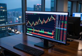 KOSPI 200 주요 종목 마감 시황 및 등락 현황