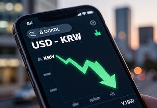 달러 환율 하락 소식! 1,382.4원으로 내려갔어요 📉