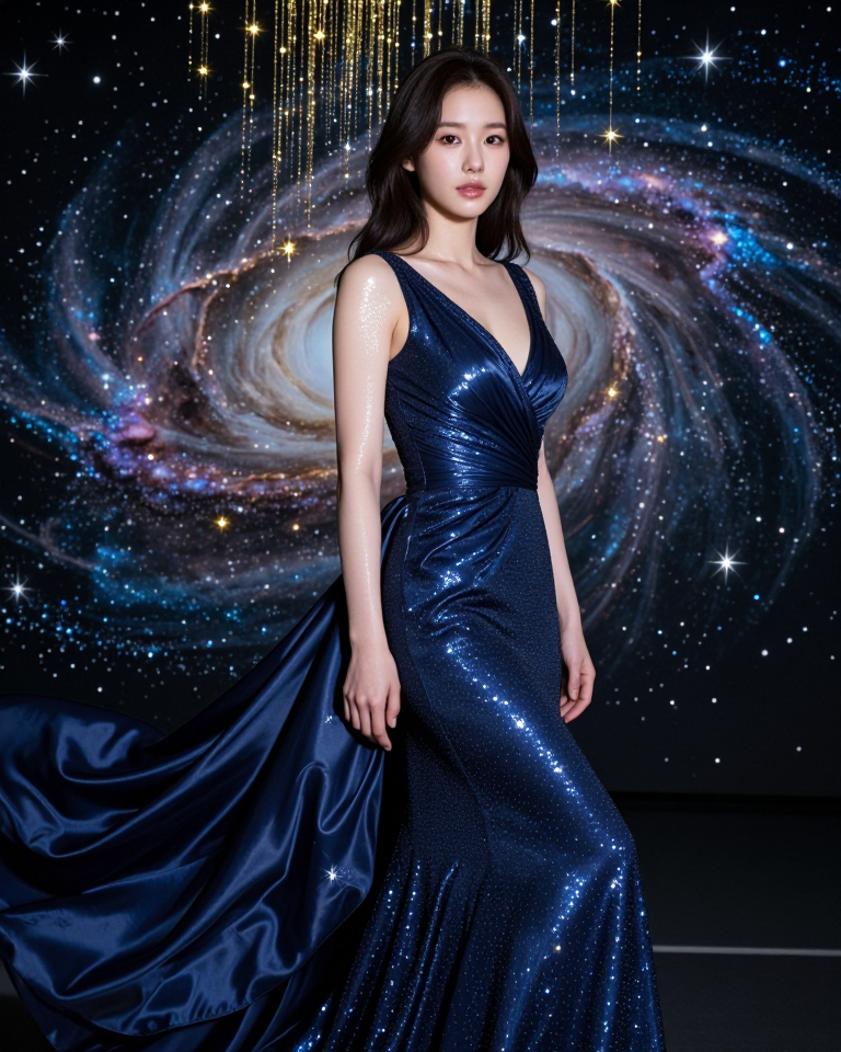 별빛 아래의 무도회